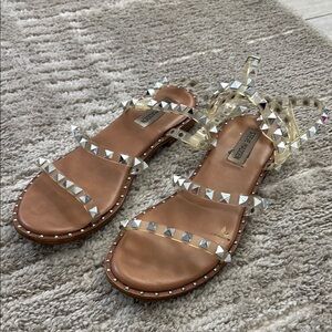 Steve Madden Travel Studded Sandals